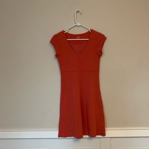 Horny Toad women’s orange dress with pockets